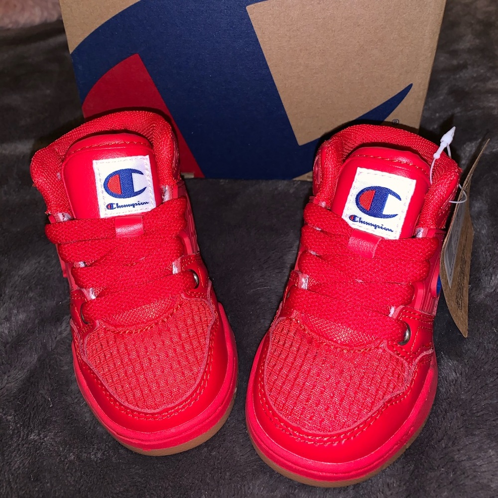Toddler size US 5: champion shoes